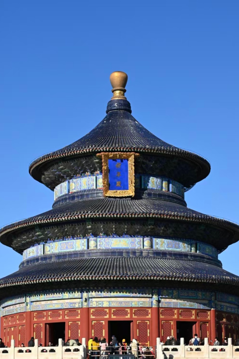 Temple of Heaven + Tiananmen Square + Forbidden City