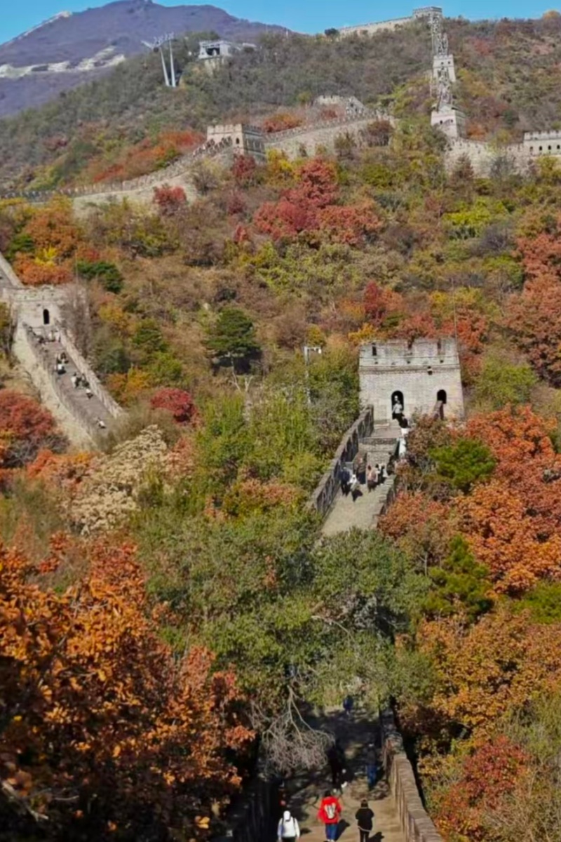 Private Mutianyu Great Wall Tour From PEK