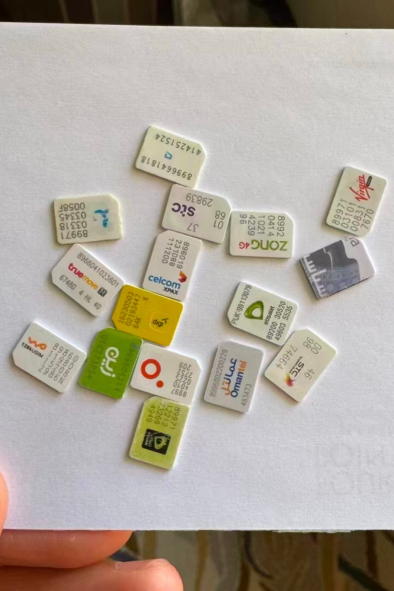 Have your mobile network ready