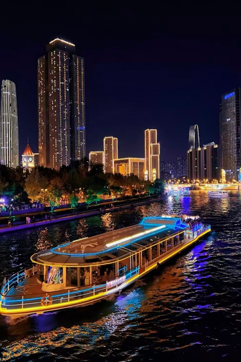 1-Day Tianjin River Cruise Tour