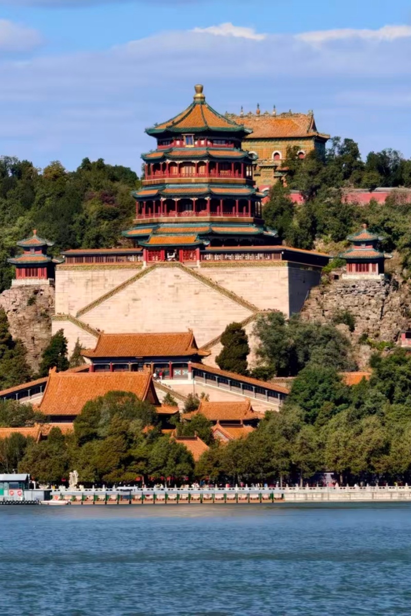 Private Mutianyu Great Wall and Summer Palace Tour From PEK